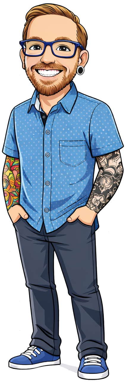 Jared avatar standing